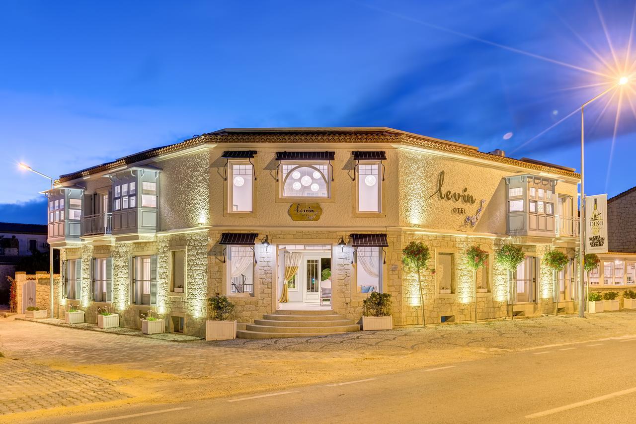 Levin Hotel Алачати Екстер'єр фото
