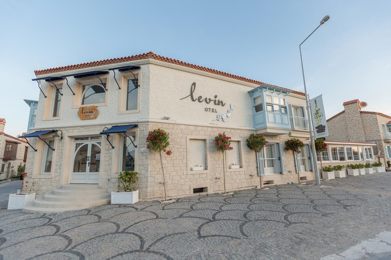 Levin Hotel Алачати Екстер'єр фото
