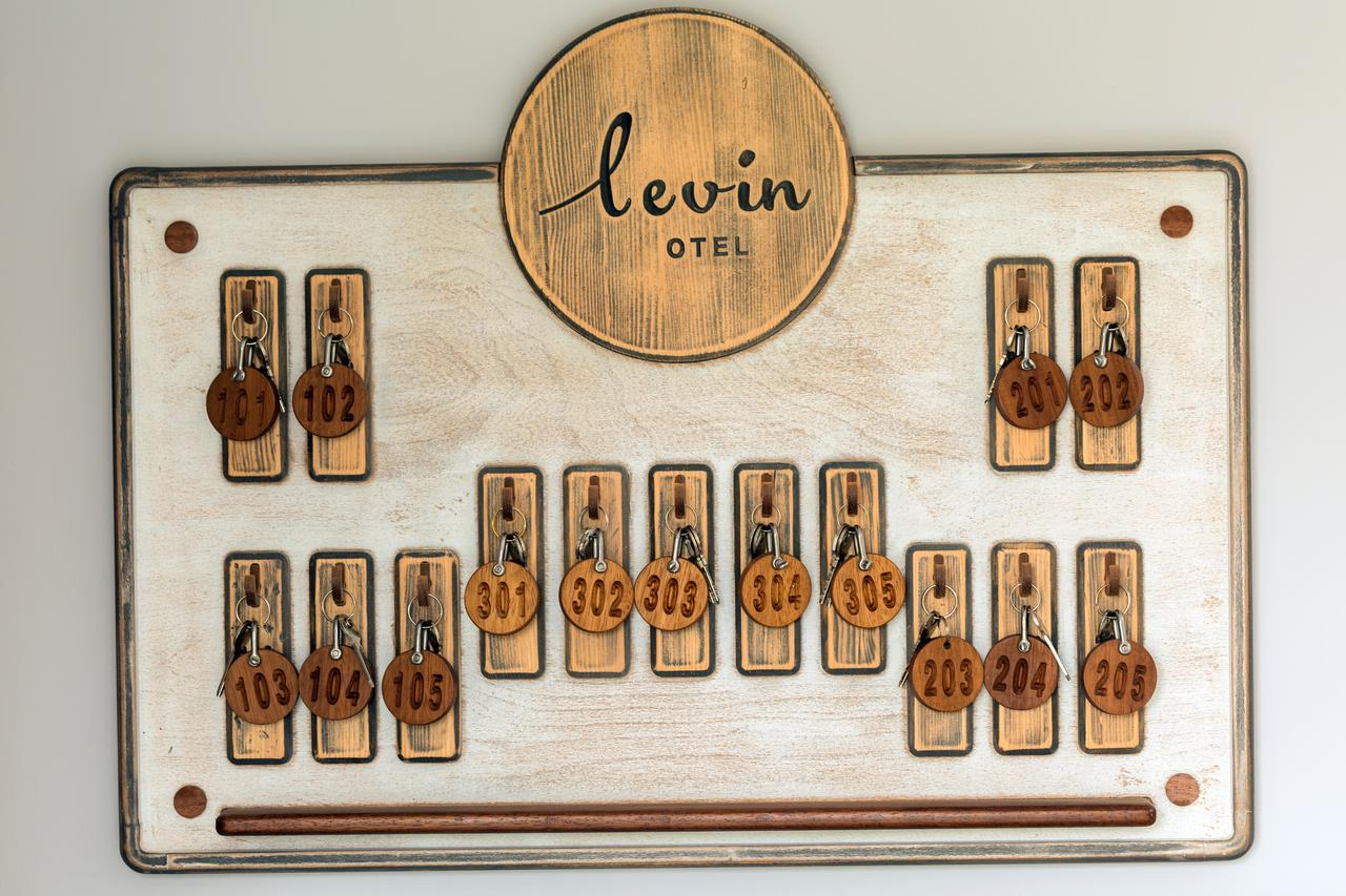 Levin Hotel Алачати Екстер'єр фото